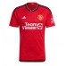 Manchester United Voetbalkleding Thuisshirt 2023-24 Korte Mouwen